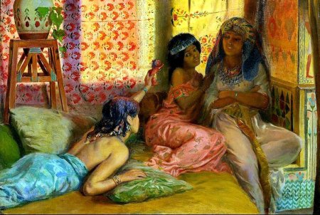 Художник Georges Antoine Rochegrosse