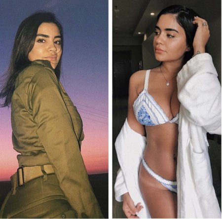 Красивые еврейки в купальниках военные