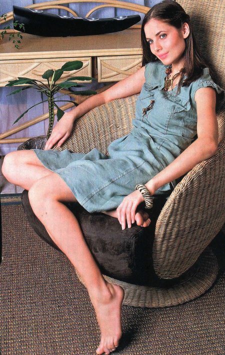 Ноги Юлии Снигирь