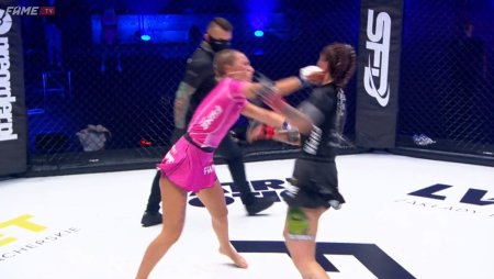 Камила Смогулецка zusje боец MMA