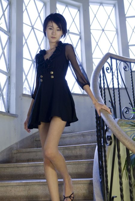 Худые японские девушки