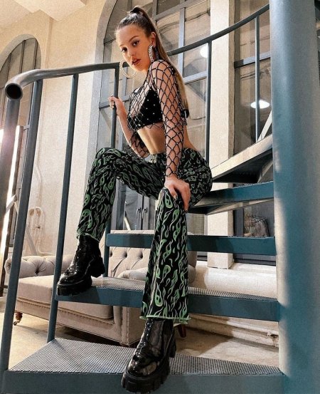 Диляра Зиннатуллина и Моргенштерн