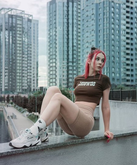 Di Rubens тиктокерша