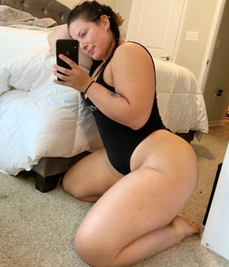 Женщины с большими ляжками