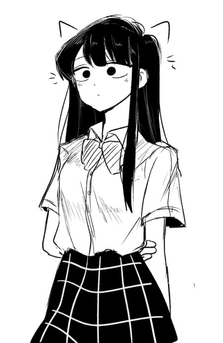 Komi San WA Komyushou desu аниме