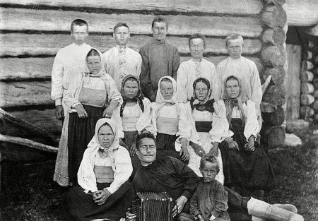 Коми-зыряне и Коми-пермяки внешность