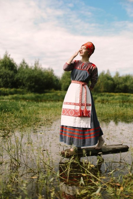 Коми костюм