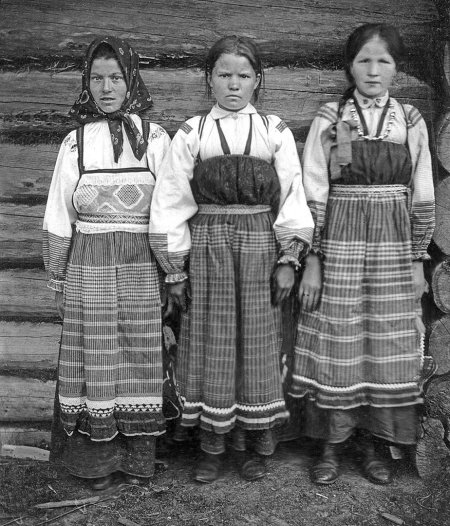 Коми-зыряне и Коми-пермяки