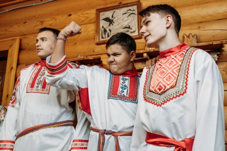 Коми Ижемский национальный костюм