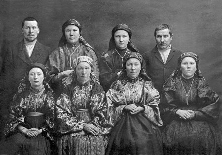 Народ Коми ижемцы