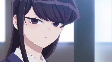 Komi Shouko аниме