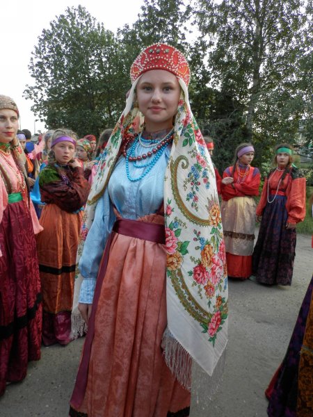Коми Ижемский национальный костюм