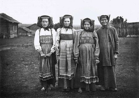 Народы Урала Коми пермяки