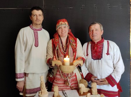 Финно-угорская (Коми-пермяки, удмурты, марийцы, манси) Прикамья