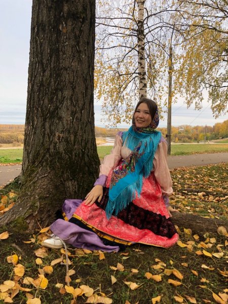 Девушки Komi - Eire