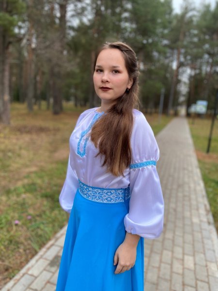 Лицо девочки Коми-пермячки