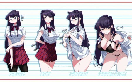 Komi Shouko аниме