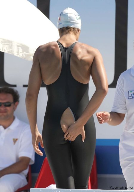 Неудачная спортивная форма