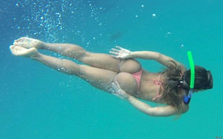 Лаймон Ричард ныряльщица