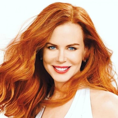 Рыжий цвет волос