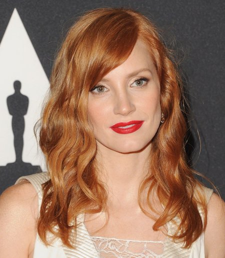 Джессика рыжая актриса