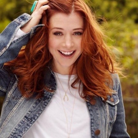 Элисон Ханниган рыжая