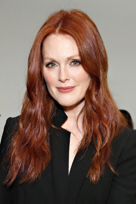 Джулианна Мур рыжая