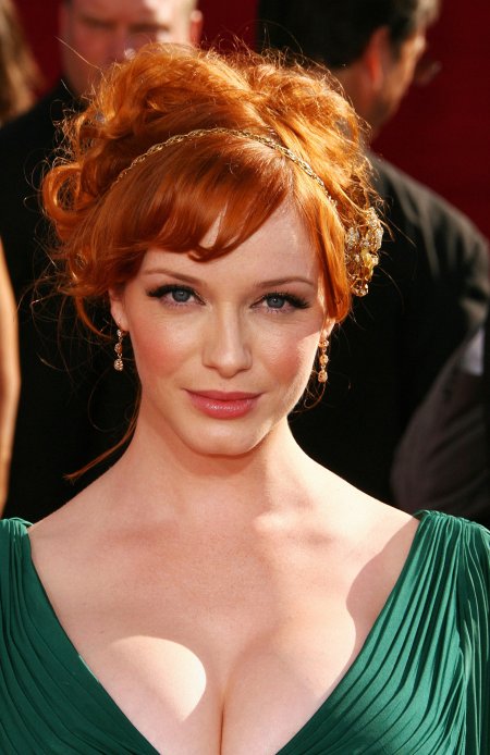 Кристина Хендрикс бюст