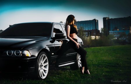 БМВ е39 и БМВ е38