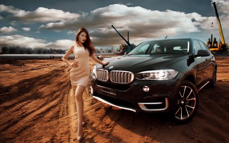 Машина bmw x 5