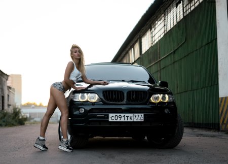 BMW x5 e53 черный