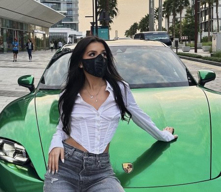 Блогер Амина тендерлибае