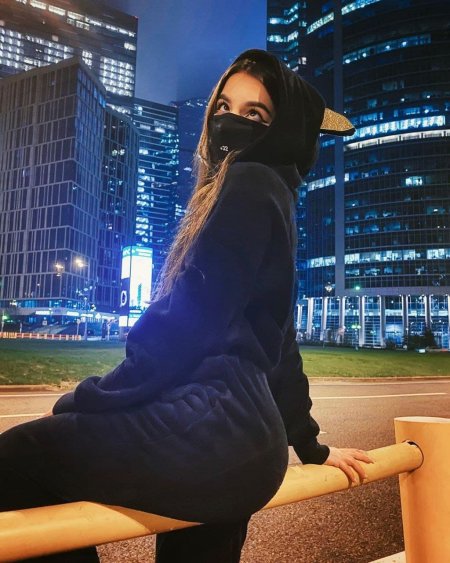 Блоггер Амина тендерлибае