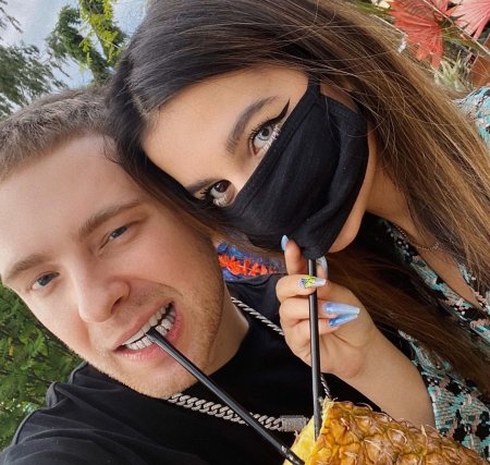 Егор Крид и Амина тендерлибае