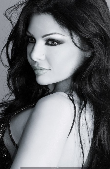 Хайфа Вахби макияж