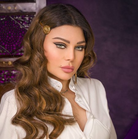 Ливанская певица Хайфа Вахби
