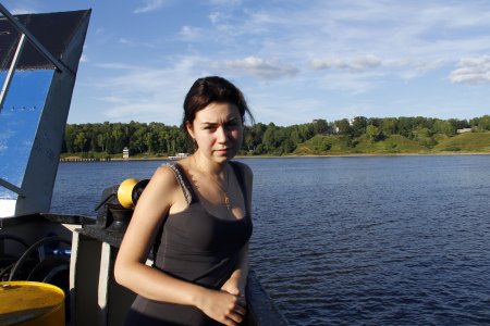 Девушки в Дубне