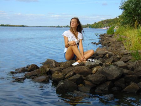 Девушки в Дубне