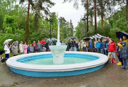 Сквер Жолио Кюри Дубна