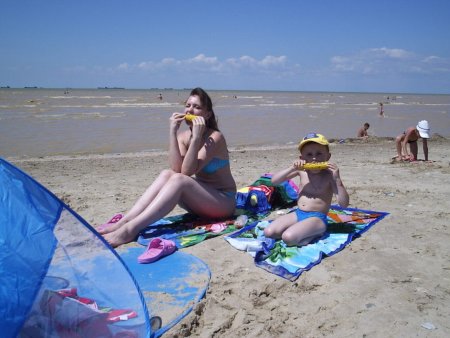 Каменка и Центральный пляж Ейска