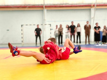 ГТО по самбо 15 лет