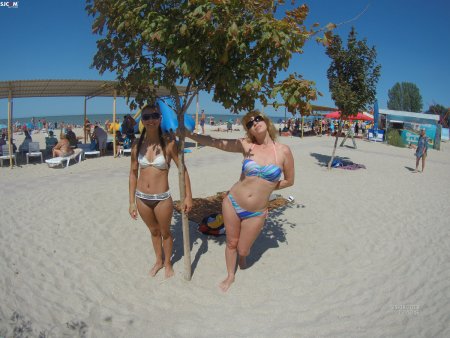 Пляж на Плеханова в Ейске