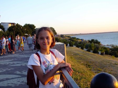 Таганрог море с девушкой