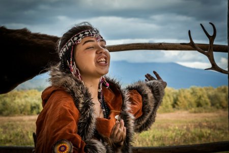 Коряки Ительмены эвены чукчи