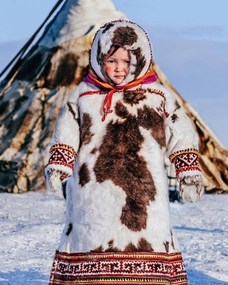 Национальная одежда ненцев Малица