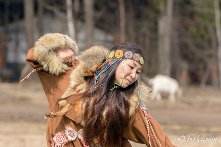 Ханты девушки