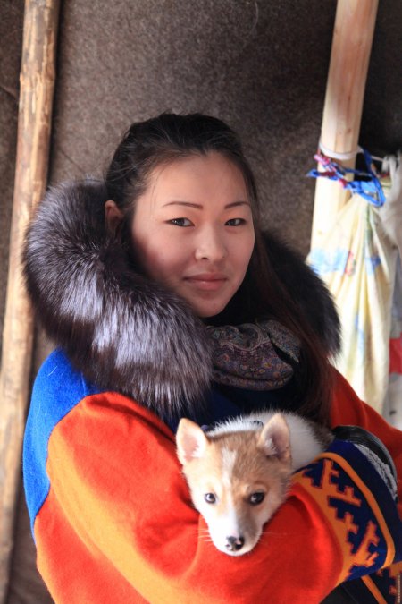 Ненцы девушки красивые