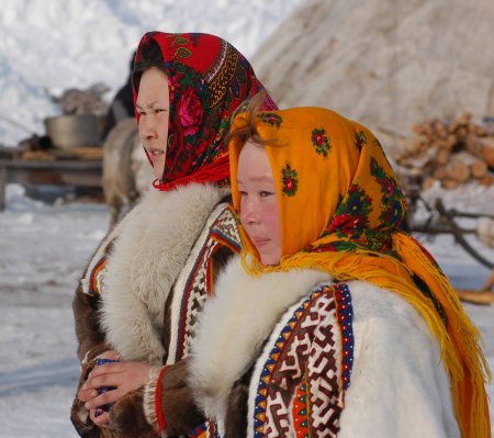 Ненецкая женщина
