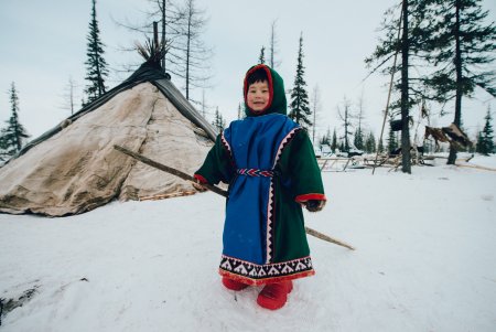 Селькупы ненцы