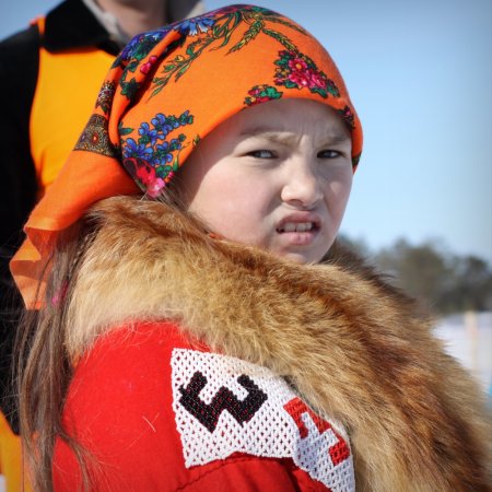 Красивые хантыйки